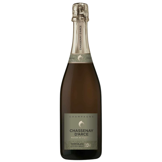 Champagne Chassenay d'Arce Pinot Blanc 2015 Extra Brut