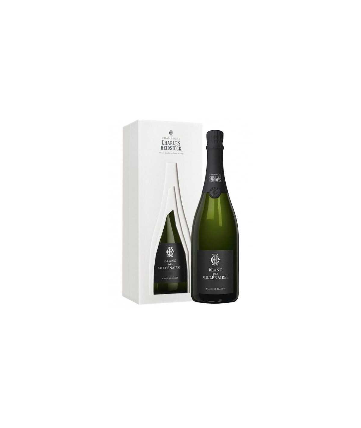 CHARLES HEIDSIECK Champagne Des Millenaires 2006 vintage