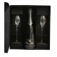 Gift set Champagne Ouriet-Pâture Brut Grand Cru with two Lehmann flutes 30 cl