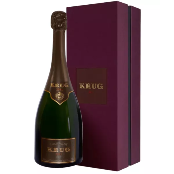 Bottle of Champagne Krug Vintage 2011 - Vintage 2011 from the House of Krug