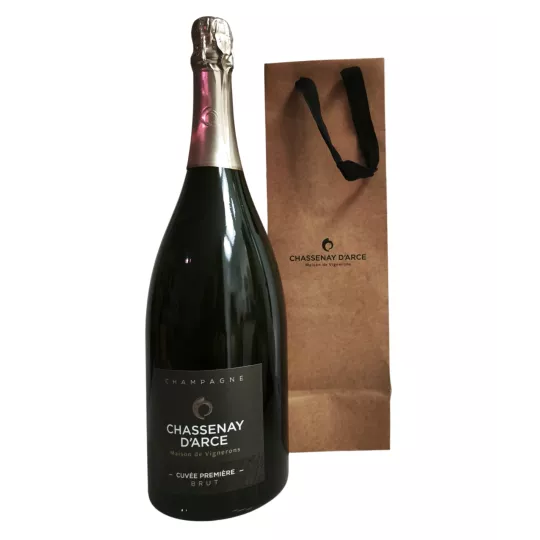 Champagne Magnum Chassenay d'Arce Brut Cuvée Première Prestige