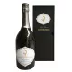 Bottle of Billecart-Salmon Louis Salmon 2013 Blanc de Blancs vintage champagne.