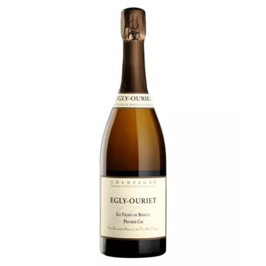 Bottle of Egly-Ouriet Les Vignes de Bisseuil Premier Cru Extra-Brut Champagne 75 cl