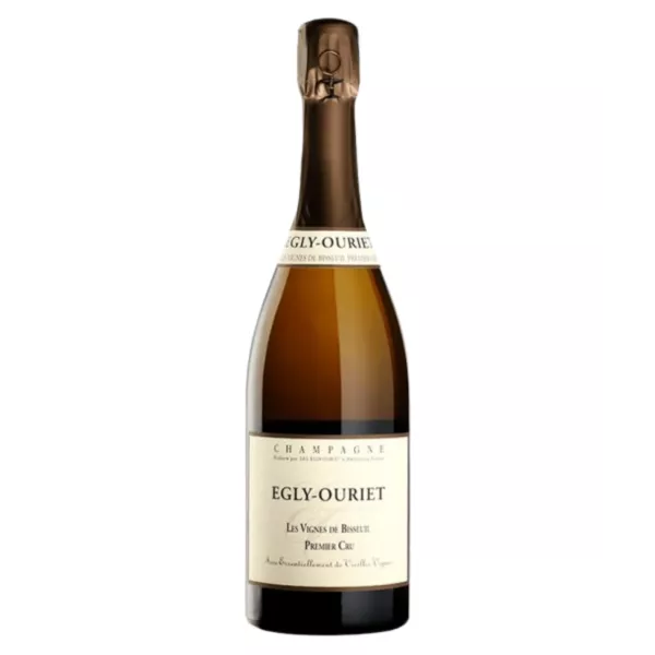 Bottle of Egly-Ouriet Les Vignes de Bisseuil Premier Cru Extra-Brut Champagne 75 cl