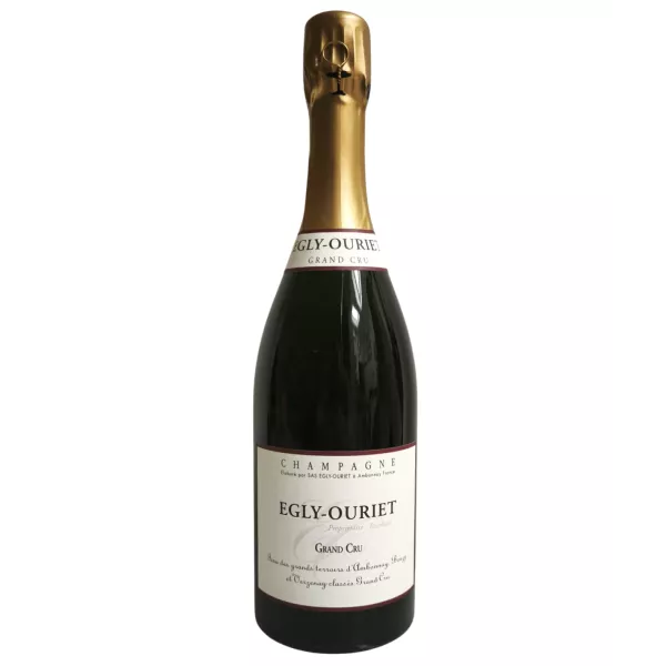 Bottle of Egly-Ouriet Grand Cru Extra-Brut Champagne 75 cl, Montagne de Reims