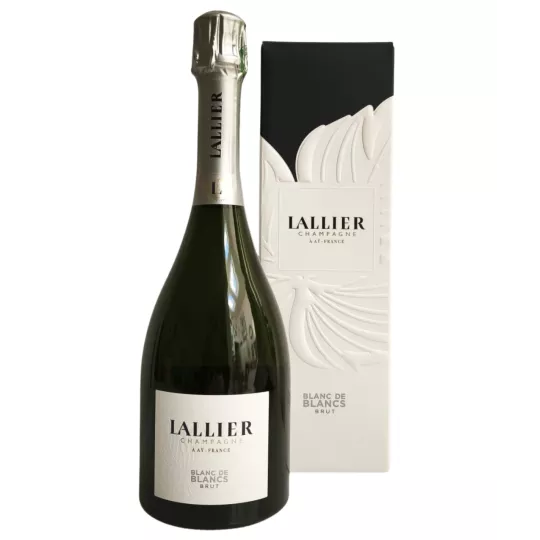 Champagne Lallier Blanc de Blancs : Pure Refinement