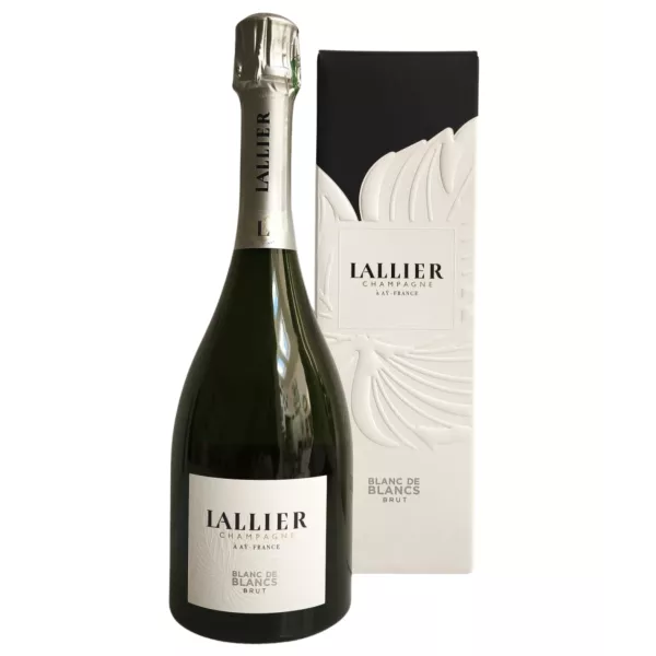 Champagne Lallier Blanc de Blancs : Pure Refinement