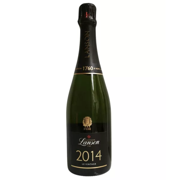 Champagne Lanson 2014 Vintage