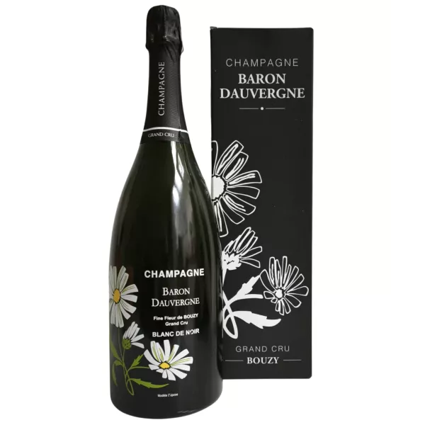 Magnum champagne Baron Dauvergne Fine Fleur : Blanc de Noirs