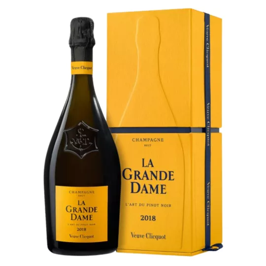Champagne Veuve Clicquot La Grande Dame 2018 | Prestige cuvée