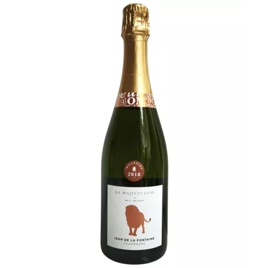 Champagne Jean de la Fontaine La Majestueuse Brut 2018 | Baron Albert