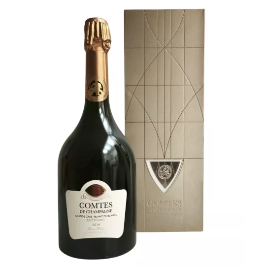 TAITTINGER Comtes de Champagne 2014