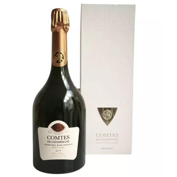 Taittinger Comtes de Champagne 2014 Blanc de Blancs Grand Cru