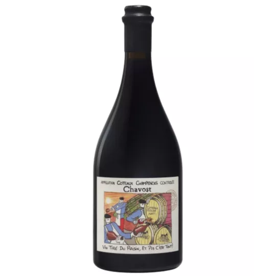 Coteaux Champenois Red Organic Pinot Noir | Champagne Red Wine
