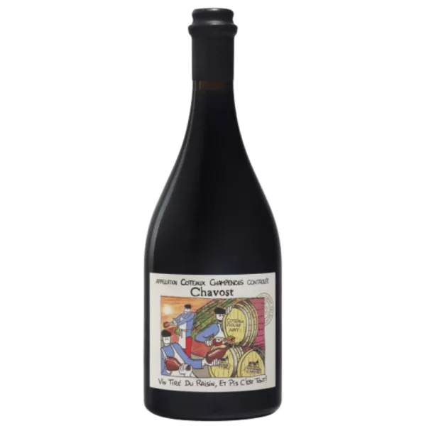 Coteaux Champenois Red Organic Pinot Noir | Champagne Red Wine