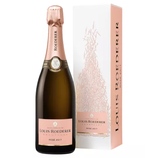 Louis Roederer Rosé Vintage 2017 | Brut Rosé