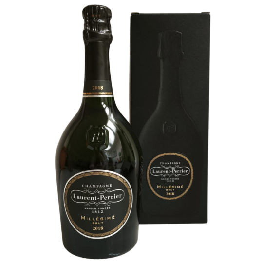 Laurent-Perrier Brut Millésimé 2018 | We Love Bubbles