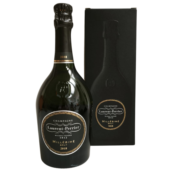 Laurent-Perrier Brut Millésimé 2018 | We Love Bubbles