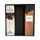 Lallier Champagne Gift Set: Blanc de Noirs & Nature Grand Cru Duo