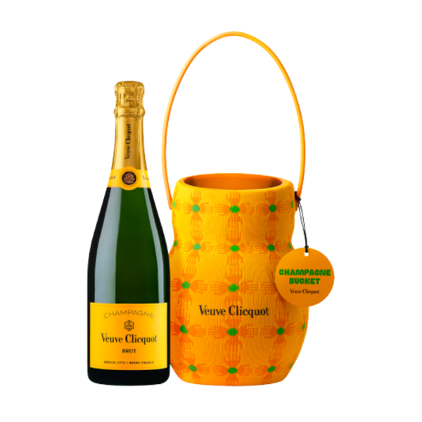 Veuve Clicquot Bucket Sun Holder x Yinka Ilori | Champagne