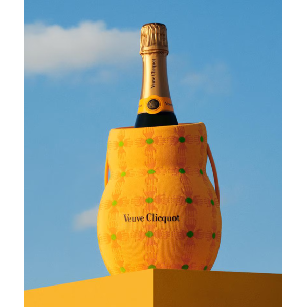 Veuve Clicquot Bucket Sun Holder x Yinka Ilori | Champagne