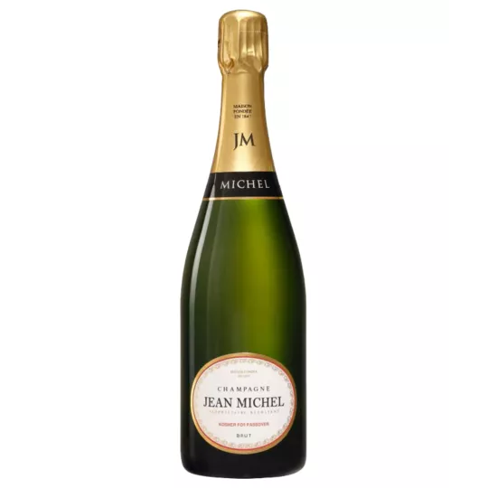 Jean Michel Kosher Brut Champagne | Meunier & Chardonnay
