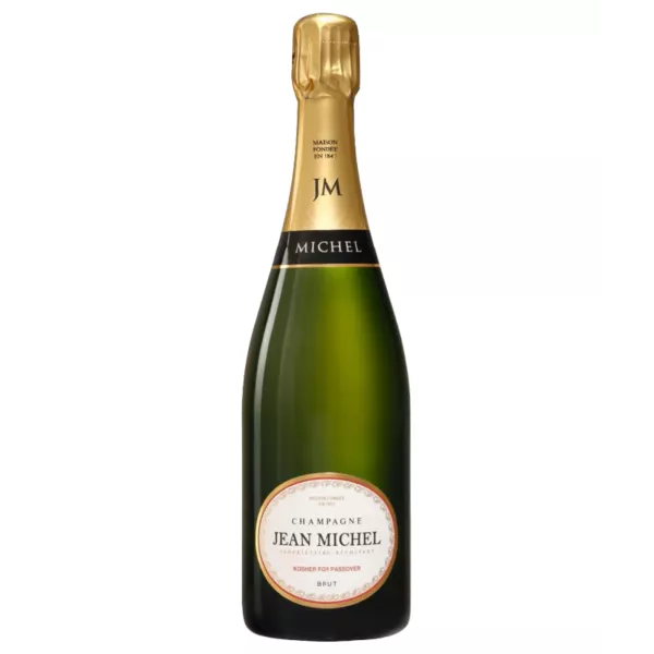 Jean Michel Kosher Brut Champagne | Meunier & Chardonnay