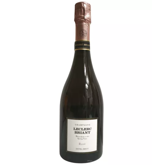 Leclerc Briant Rosé Extra Brut Champagne | 92% Chardonnay