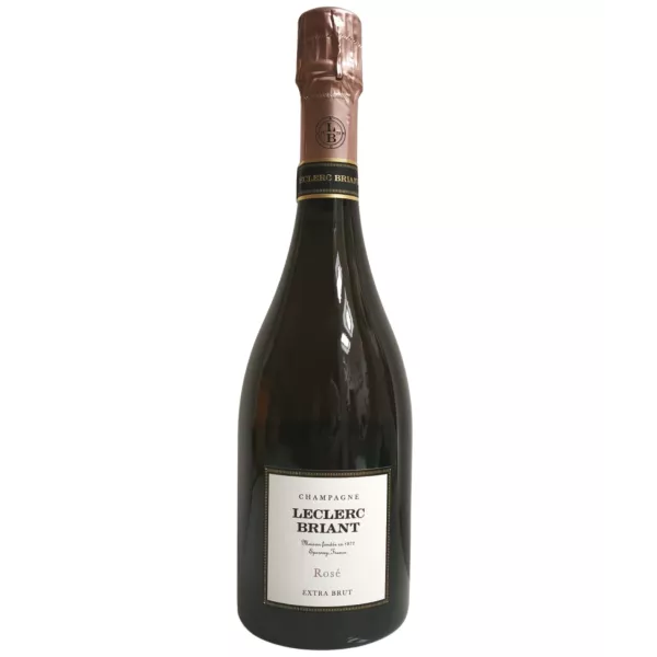 Leclerc Briant Rosé Extra Brut Champagne | 92% Chardonnay