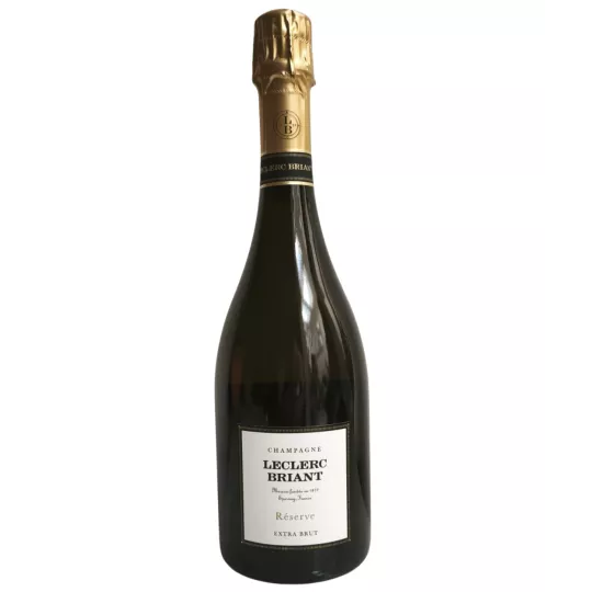 Leclerc Briant Réserve Extra Brut Champagne | Organic Champagne