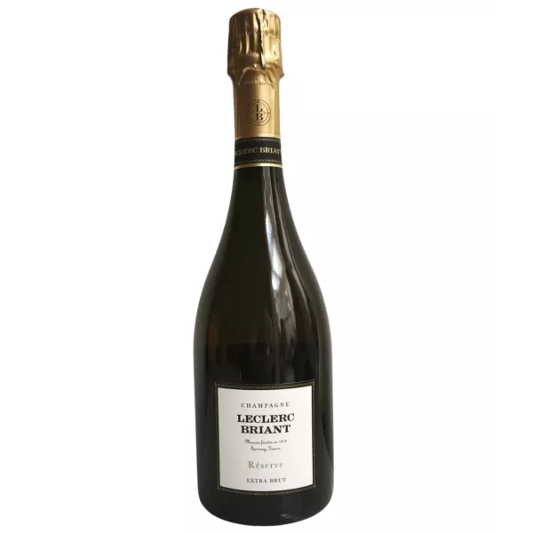 Leclerc Briant Réserve Extra Brut Champagne | Organic Champagne