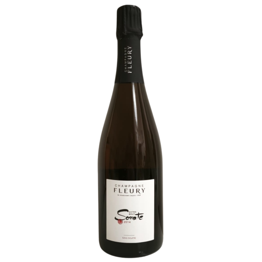 Champagne Fleury Sonate 2014 | Brut Nature & Sulphur-Free