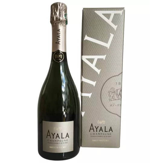 Ayala Brut Nature Champagne - Unparalleled Purity and Elegance