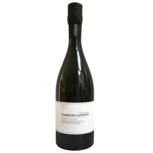 Champagne Clandestin cuvée Austral 2023