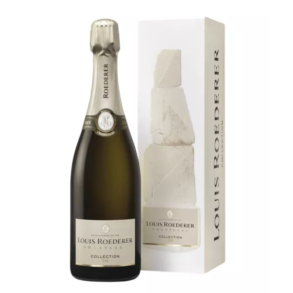 Champagne Louis Roederer 245 - Innovation in Every Bubble
