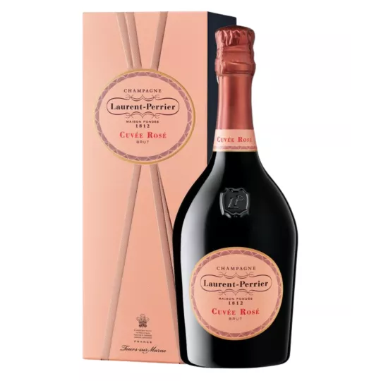 Laurent-Perrier Cuvée Rosé Champagne - Gift box