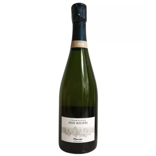 Jean Michel Blanc de Meunier Champagne, 2019 Vintage