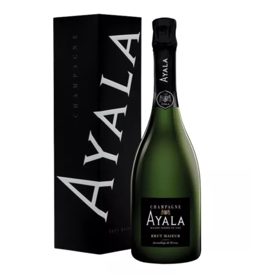 Ayala Brut Majeur Champagne – Gift Box