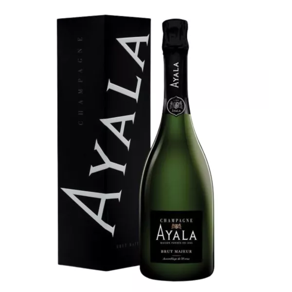 Champagne Ayala Brut Tradition - Sparkling Elegance