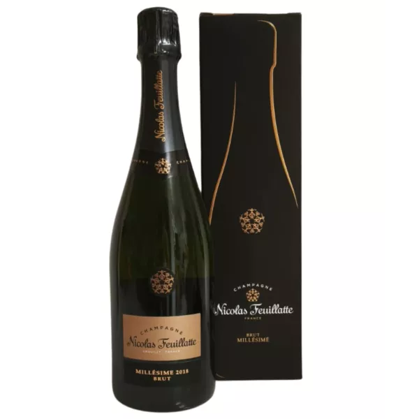 Nicolas Feuillatte Brut Vintage 2018 | Champagne