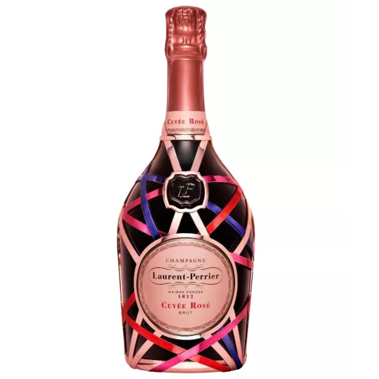 Laurent-Perrier Rosé Cage Ribbons Champagne | Limited Edition