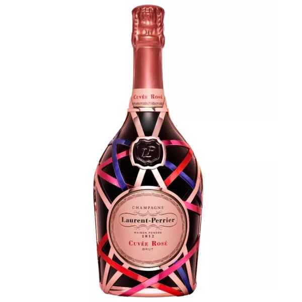 Laurent-Perrier Rosé Cage Ribbons Champagne | Limited Edition