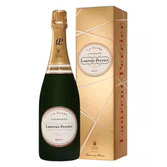 Laurent-Perrier La Cuvée Champagne with gift box, 75 cl