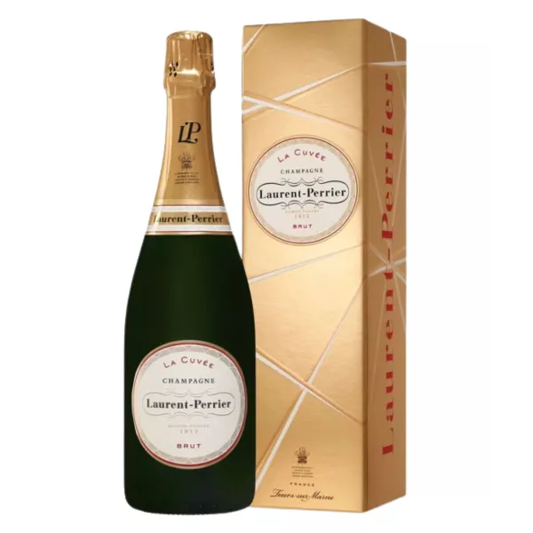 Laurent-Perrier La Cuvée Champagne with gift box, 75 cl