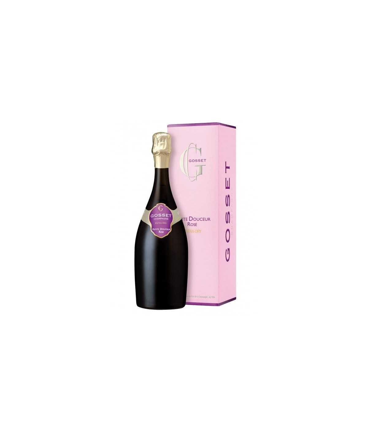 GOSSET Champagne Petite Douceur Rose