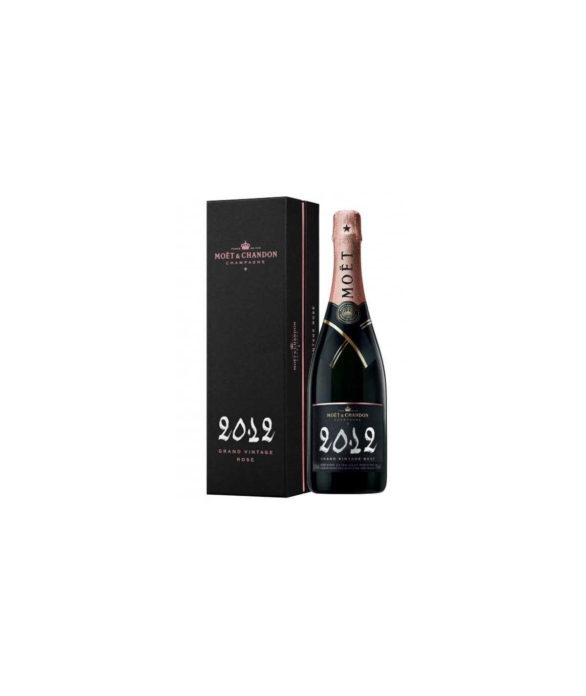 MOET et CHANDON champagne Grand Vintage Rosé 2012