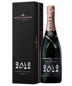 MOET et CHANDON champagne Grand Vintage Rosé 2012