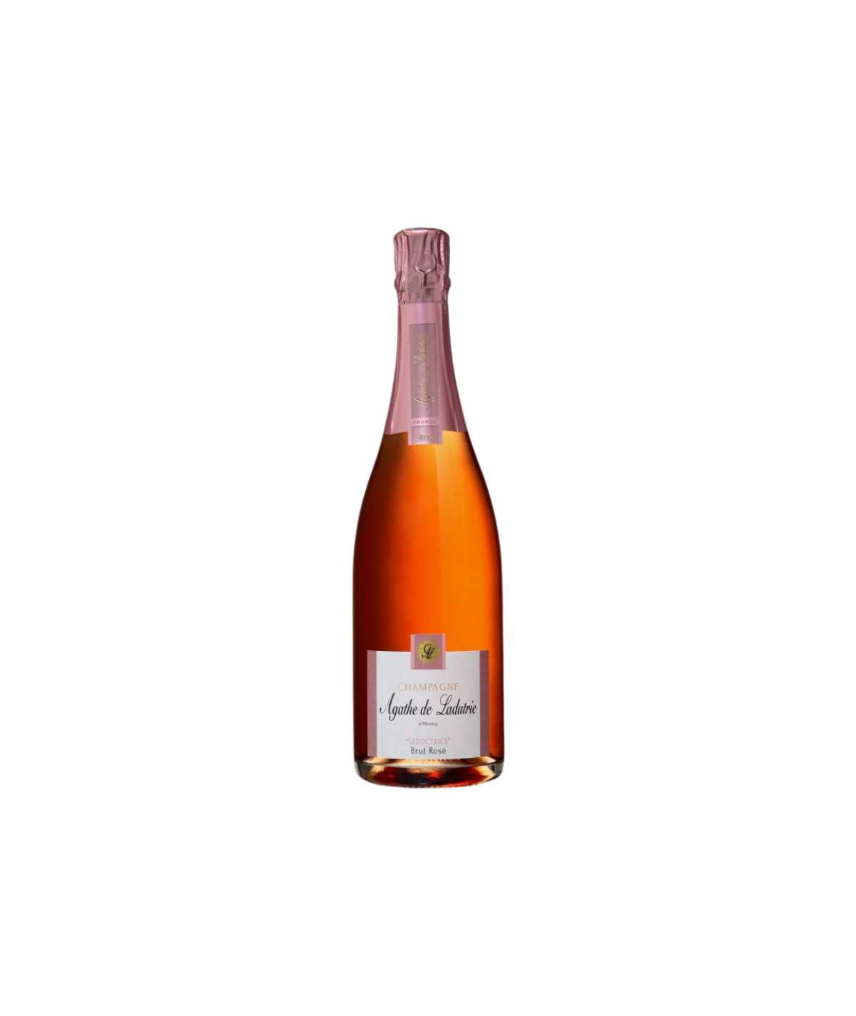 AGATHE DE LADUTRIE Champagne Seductrice Brut Rose