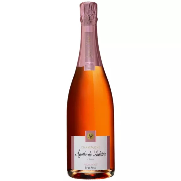 Agathe de Ladutrie Rose cuvee la Séductrice champagner