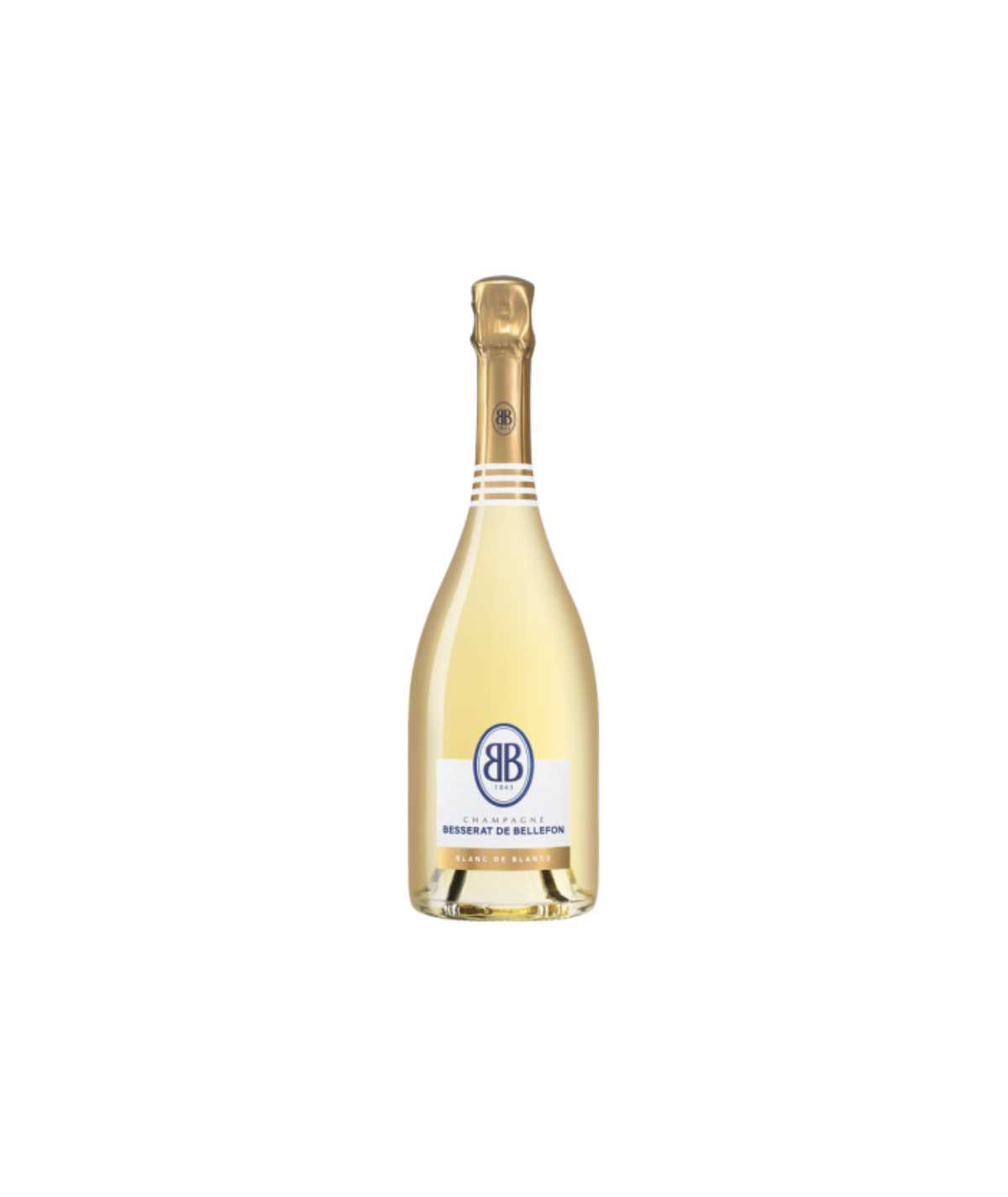 Besserat de Bellefon Champagne Blanc de blancs grand cru